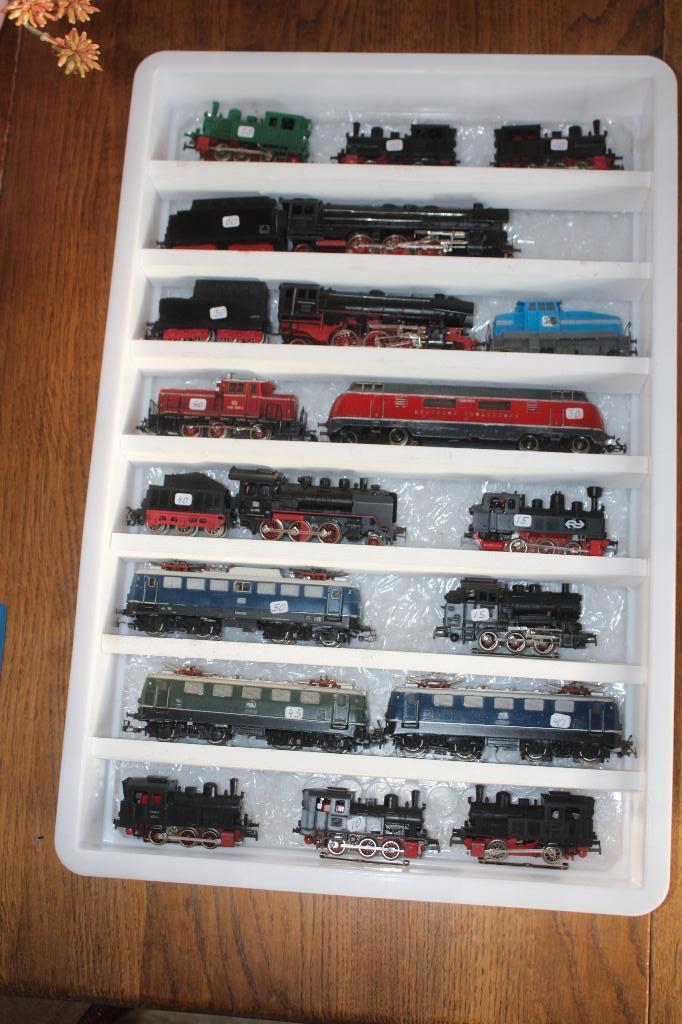 Märklin Locs vanaf 10 euro, Hobby en Vrije tijd, Modeltreinen | H0, Gebruikt, Locomotief, Wisselstroom, Märklin, Analoog, Ophalen of Verzenden