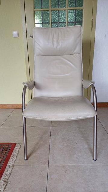 slanke De Sede DeSede leren stoel - fauteuil DS 270  2 stuks beschikbaar voor biedingen