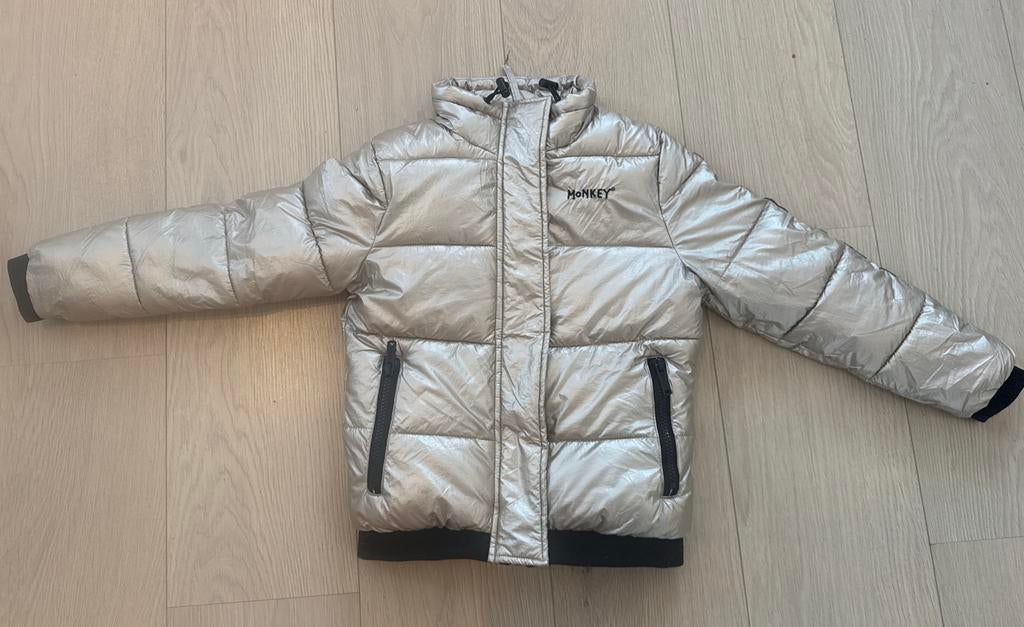 Me and My Monkey Winterjas Maat 116/122, Ophalen of Verzenden, Zo goed als nieuw, Jongen of Meisje, Overige typen