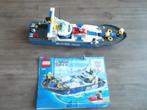 lego police 7287 police boat (2011), Kinderen en Baby's, Speelgoed | Duplo en Lego, Complete set, Gebruikt, Ophalen of Verzenden