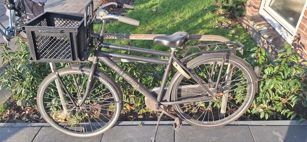 Stevige jongensfiets te koop, Fietsen en Brommers, Fietsen | Heren | Herenfietsen, Gebruikt, Overige merken, 49 tot 53 cm, Versnellingen