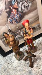 Indianen beeldjes, Ophalen of Verzenden, Mens