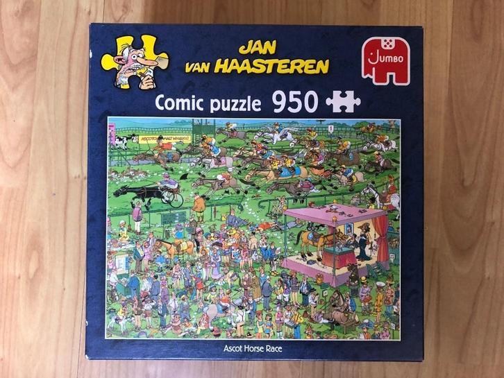 Jan van Haasteren en Wasgij, Hobby en Vrije tijd, Denksport en Puzzels, Zo goed als nieuw, Legpuzzel, 500 t/m 1500 stukjes, Ophalen