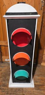 Stoplicht kast kastje circa 110 x 35 cm verkeerslicht, Huis en Inrichting, Kasten | Overige, Ophalen, Gebruikt