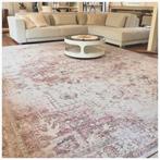 Vintage old pink - xl vloerkleed - fotoshoot, Ophalen, 200 cm of meer, Zo goed als nieuw, 200 cm of meer