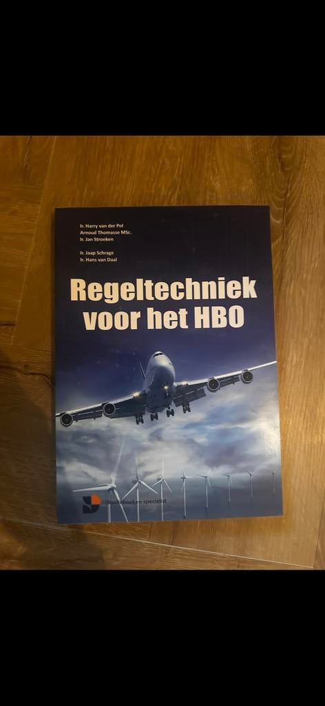 Regeltechniek voor het HBO - Studieboek, Boeken, Studieboeken en Cursussen, Gelezen, HBO, Beta, Ophalen of Verzenden