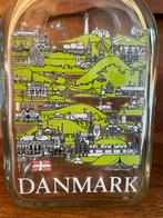 Vintage Holmegaard Denemarken Fles, Antiek en Kunst, Antiek | Glas en Kristal, Ophalen of Verzenden