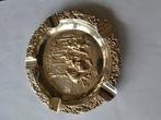 Asbak verzilverd., Antiek en Kunst, Antiek | Goud en Zilver, Ophalen of Verzenden