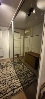 Supermooie grote Nolte kledingkast met zwevende schuifdeuren, Ophalen, 50 tot 75 cm, 200 cm of meer, 200 cm of meer