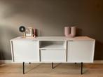 Noo.ma Bau Sideboard Dressoir beige (almond grey), Huis en Inrichting, Ophalen, Met deur(en), Metaal, 150 tot 200 cm