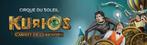 Kurios tickets 2 x 29 okt 2025 Malieveld, Tickets en Kaartjes, Twee personen