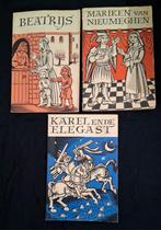 Beatrijs, Mariken van Nieumeghen en Karel ende Elegast €10!, Boeken, Ophalen of Verzenden, Gelezen, Diverse, Nederland