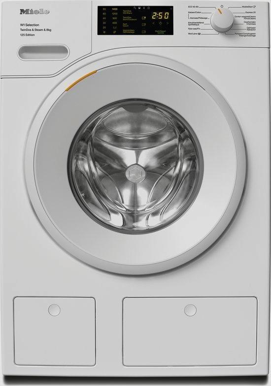 Miele WSB683 125Limited edition, Witgoed en Apparatuur, Wasmachines, Zo goed als nieuw, 8 tot 10 kg, 85 tot 90 cm, 1600 toeren of meer