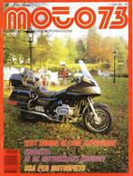 Moto73 1984 nr24, Boeken, Motoren, Gelezen, Algemeen, Ophalen of Verzenden