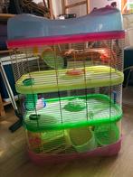 IMAC hamsterkooi GROOT, Dieren en Toebehoren, Knaagdieren en Konijnen | Hokken en Kooien, Kooi, Minder dan 75 cm, Zo goed als nieuw