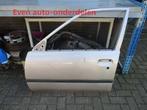 links voorportier 4 deurs starlet EP 8, Auto-onderdelen, Ophalen of Verzenden, Gebruikt, Toyota, Deur