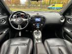Nissan Juke 1.6 DIG-T Tekna All-Mode/Aut/Keyless/Cruise/Clim, Euro 5, 1618 cc, Zwart, Blauw