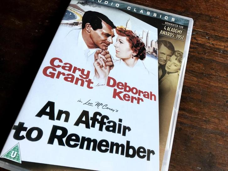 AN AFFAIR TO REMEMBER (Cary Grant, Deborah Kerr) - UK DVD, Cd's en Dvd's, Dvd's | Klassiekers, Gebruikt, Drama, 1940 tot 1960