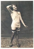 Sexy Lingeriemodel anno 1912., Verzenden, 1960 tot 1980, Ongelopen, Cultuur en Media