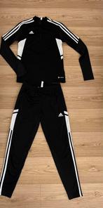 Adidas Condivo 22 trainingspak. Zwart. Maat XS, Maat XS of kleiner, Ophalen of Verzenden, Zo goed als nieuw, Trainingspak