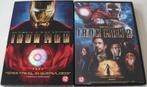 Dvd *** IRON MAN *** Marvel Deel 1 + 2, Avontuur, Ophalen of Verzenden, Zo goed als nieuw, Film