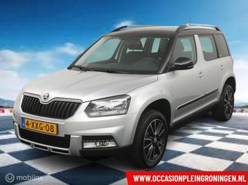Skoda Yeti Outdoor 1.2 TSI Adventure beschikbaar voor biedingen