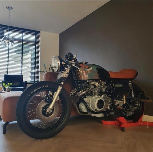 Volledig gereviseerde custom Honda CB400f caféracer, Motoren, Motoren | Honda, Particulier, Overig, 12 t/m 35 kW, 4 cilinders