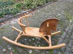 Hobbelpaard Vintage Houten Speelgoed Peuter Schommel, Ophalen, Gebruikt