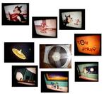 8mm film 2x oude Tom & Jerry - Hypnotism + Moon + geluid, Ophalen of Verzenden, 16mm film