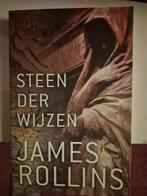 James Rollins - Steen der wijzen, Ophalen of Verzenden, Zo goed als nieuw, James Rollins