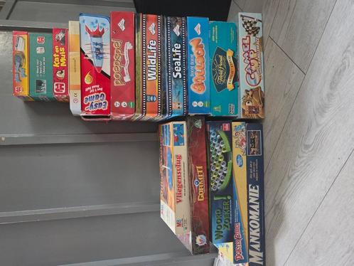 Bordspellen diverse, Hobby en Vrije tijd, Gezelschapsspellen | Bordspellen, Zo goed als nieuw, Ophalen