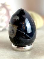 Vulkaan agaat ei, Sieraden, Tassen en Uiterlijk, Edelstenen, Ophalen of Verzenden, Zo goed als nieuw