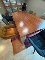 Tafel eettafel, Huis en Inrichting, Tafels | Eettafels, Ophalen, Gebruikt, 100 tot 150 cm, 200 cm of meer