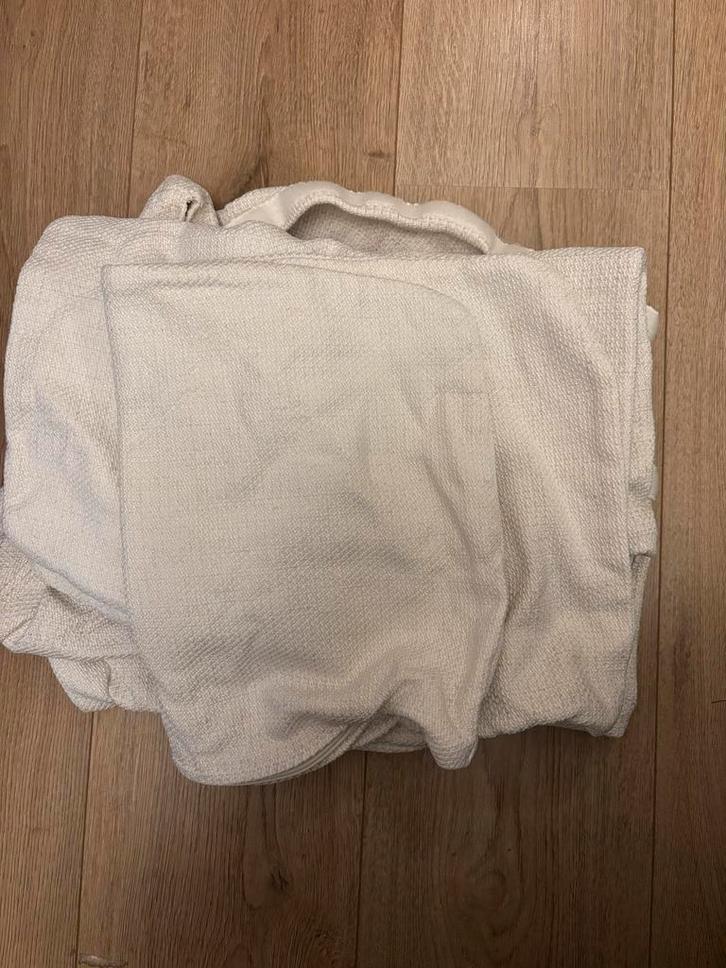 IKEA Soderhamn hoes 3-zits - Gebroken Wit, Huis en Inrichting, Banken | Sofa's en Chaises Longues, Gebruikt, 75 tot 100 cm, Ophalen of Verzenden