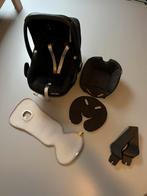 Maxi Cosi I-size + Mutsy EVO Adapters, Ophalen, Zijbescherming, Zo goed als nieuw, Isofix