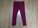 Bordeauxrode legging van WE Fashion, maat 146/152 NIEUW, Kinderen en Baby's, Kinderkleding | Maat 146, Overige typen, Meisje, Nieuw