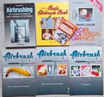 Airbrush set o.a. Devilbiss, Ophalen, Gebruikt