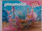Playmobil 70033 koets met zeepaardjes compleet, Ophalen of Verzenden, Zo goed als nieuw