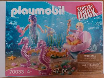 Playmobil 70033 koets met zeepaardjes compleet  beschikbaar voor biedingen