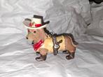 kerstbal/ kerst ornament teckel cowboy usa, Ophalen of Verzenden, Nieuw