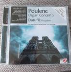 Klassieke cd Poulenc Organ Concerto, Ophalen of Verzenden, Barok, Gebruikt, Overige typen