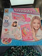 Creative Hobbydoos Crystal Art Workshop Etui + Dagboek, Ophalen of Verzenden, Zo goed als nieuw, Knutselwerk