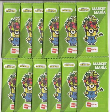 12 ongeopende pakjes Minions beschikbaar voor biedingen