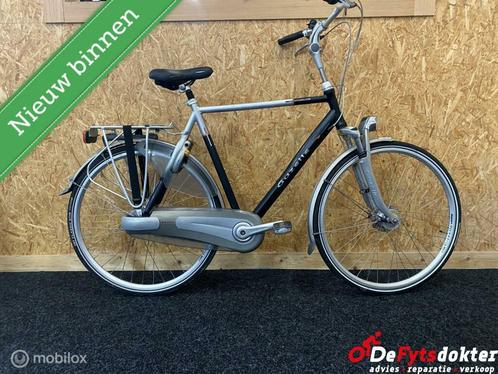 Gazelle Davos heren 61cm, Fietsen en Brommers, Fietsen | Heren | Herenfietsen, Gebruikt, Gazelle, 61 tot 65 cm, Ophalen of Verzenden