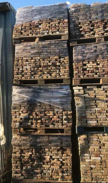 7.250 antieke handvorm ijsselstenen mooi genuanceerd 70M2 + beschikbaar voor biedingen