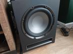 Teufel t10 subwoofer draadloos, Audio, Tv en Foto, Luidsprekers, Subwoofer, Zo goed als nieuw, 120 watt of meer, Ophalen