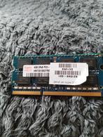 Ram for laptop 4 gb, Computers en Software, RAM geheugen, Ophalen of Verzenden, Zo goed als nieuw