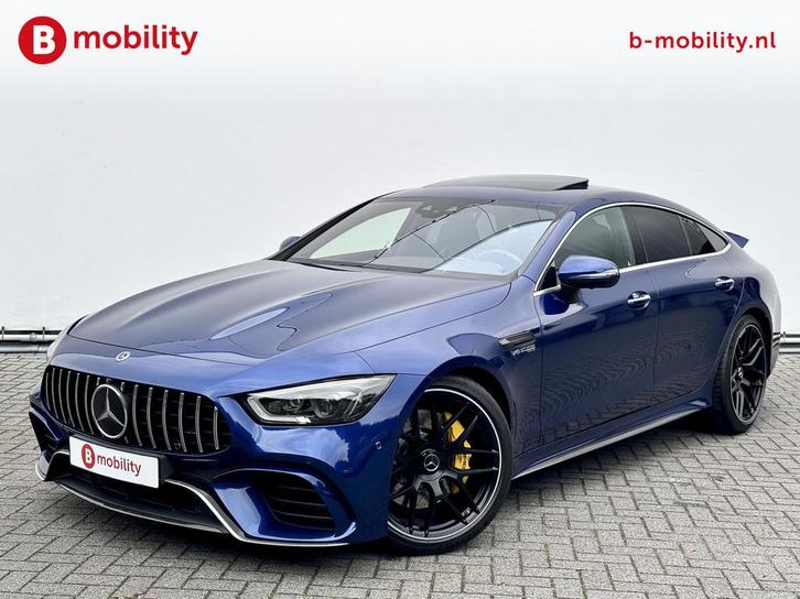 Mercedes-Benz AMG GT 4-Door Coupe AMG 63 S 4MATIC+ Edition 1, Auto's, Mercedes-Benz, Bedrijf, Te koop, AMG GT, 360° camera, 4x4