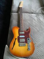 Fretking country squire semitone deluxe thinline, Muziek en Instrumenten, Ophalen, Zo goed als nieuw, Semi-solid body, Overige merken