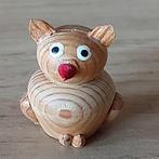 HOUTEN UILTJE-POPPENHUIS HOUTEN UIL BEELD, Verzenden, Zo goed als nieuw, Dier